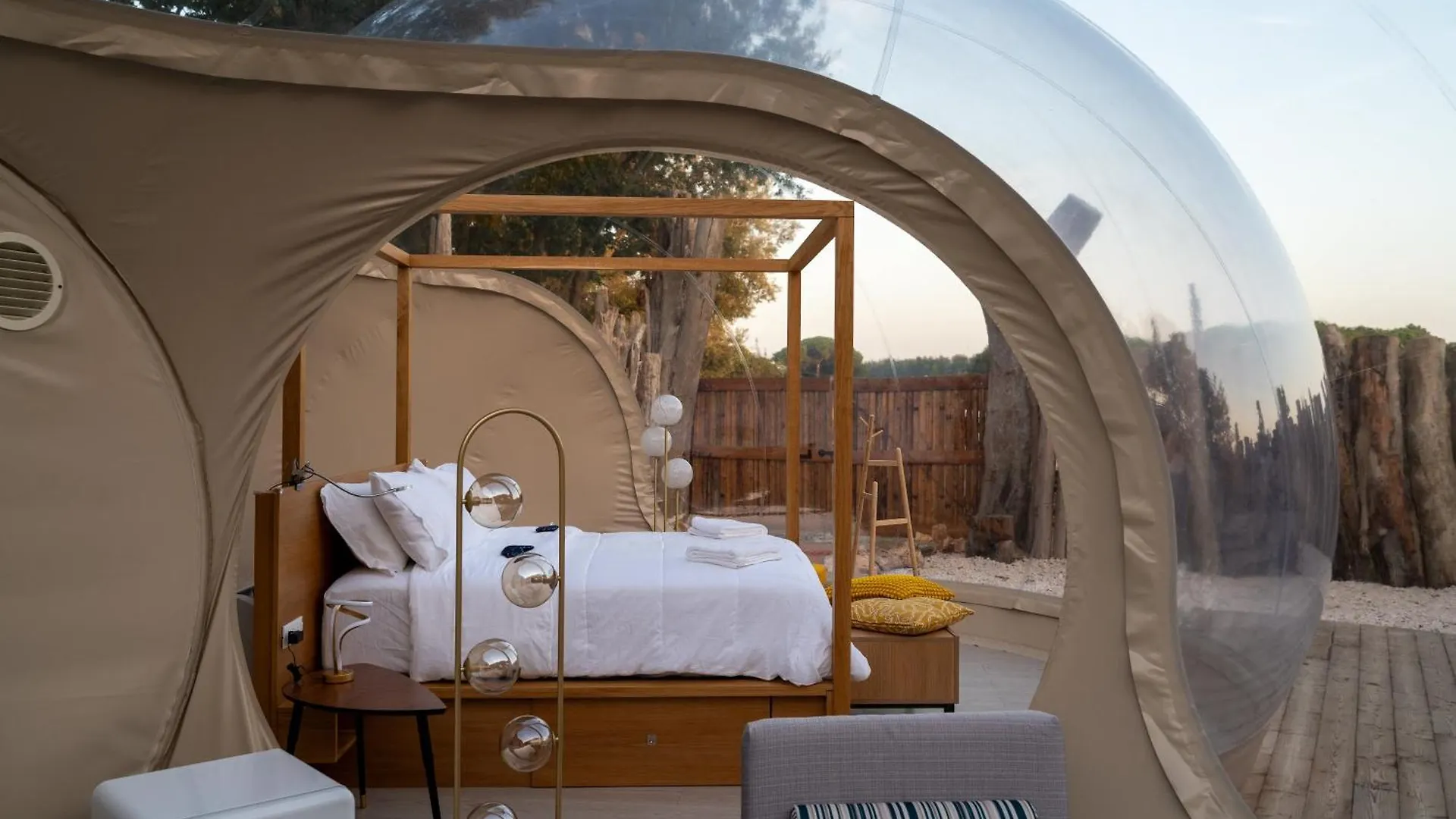 Bubble Room Suite Experience - Bolla Savio Ravenna Savio di Ravenna Italy