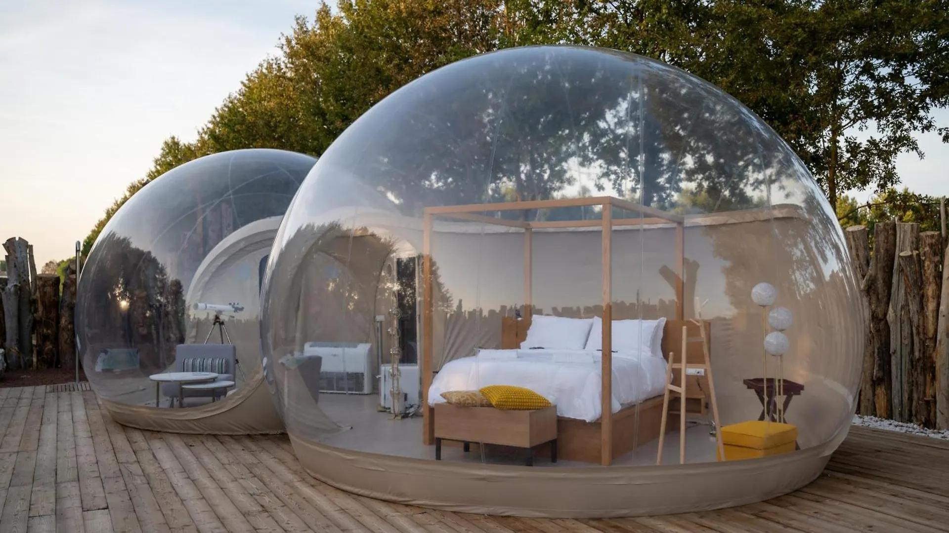 Bubble Room Suite Experience - Bolla Savio Ravenna Savio di Ravenna Luxury tent