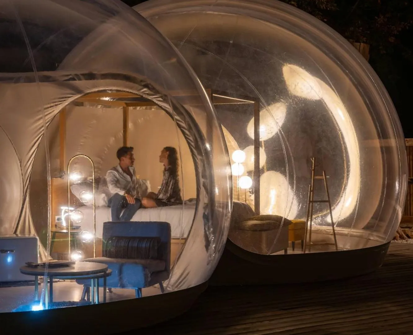 Bubble Room Suite Experience - Bolla Savio Ravenna Savio di Ravenna Luxury tent