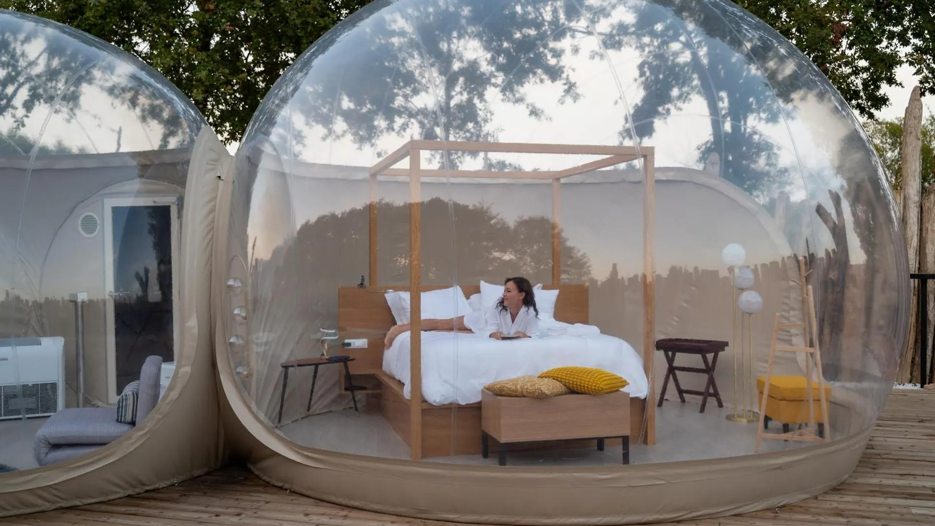 Luxury tent Bubble Room Suite Experience - Bolla Savio Ravenna Savio di Ravenna Italy