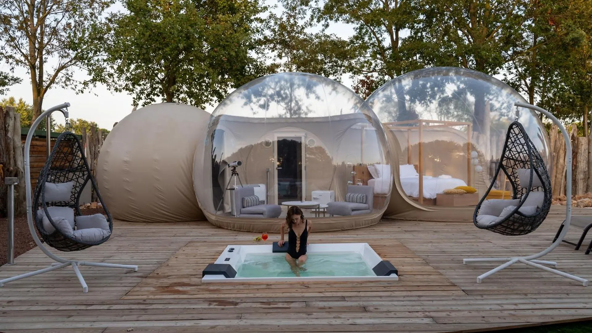 Bubble Room Suite Experience - Bolla Savio Ravenna Savio di Ravenna