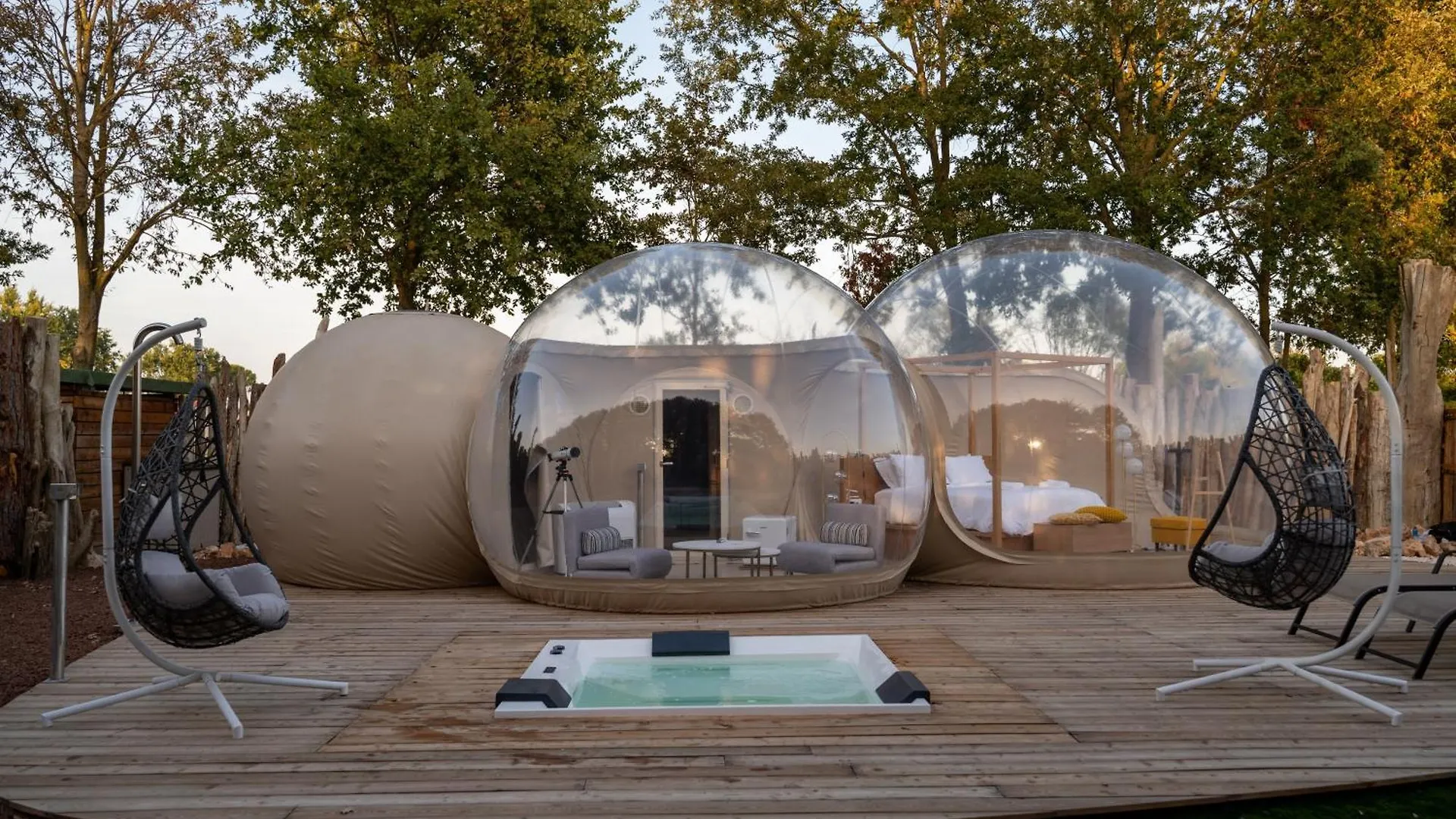Bubble Room Suite Experience - Bolla Savio Ravenna Savio di Ravenna Luxury tent