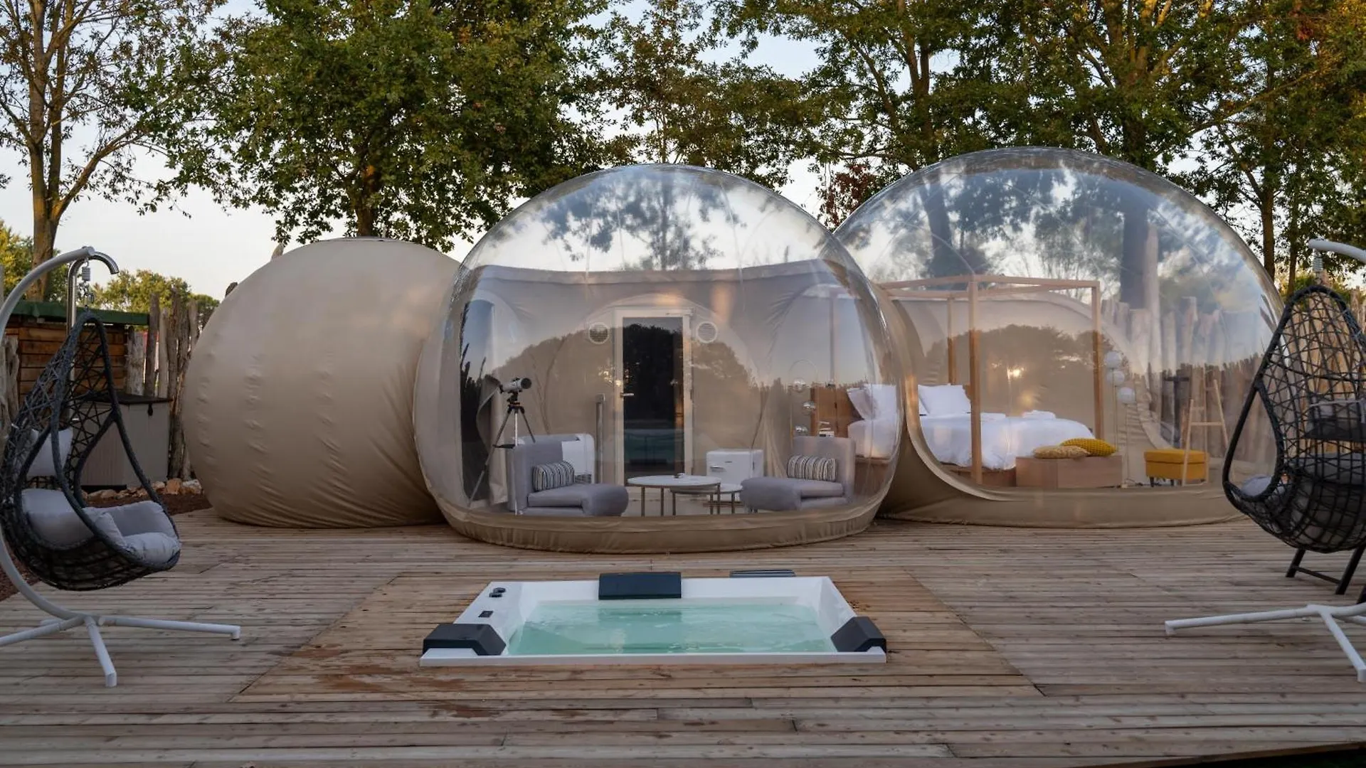 Luxury tent Bubble Room Suite Experience - Bolla Savio Ravenna Savio di Ravenna