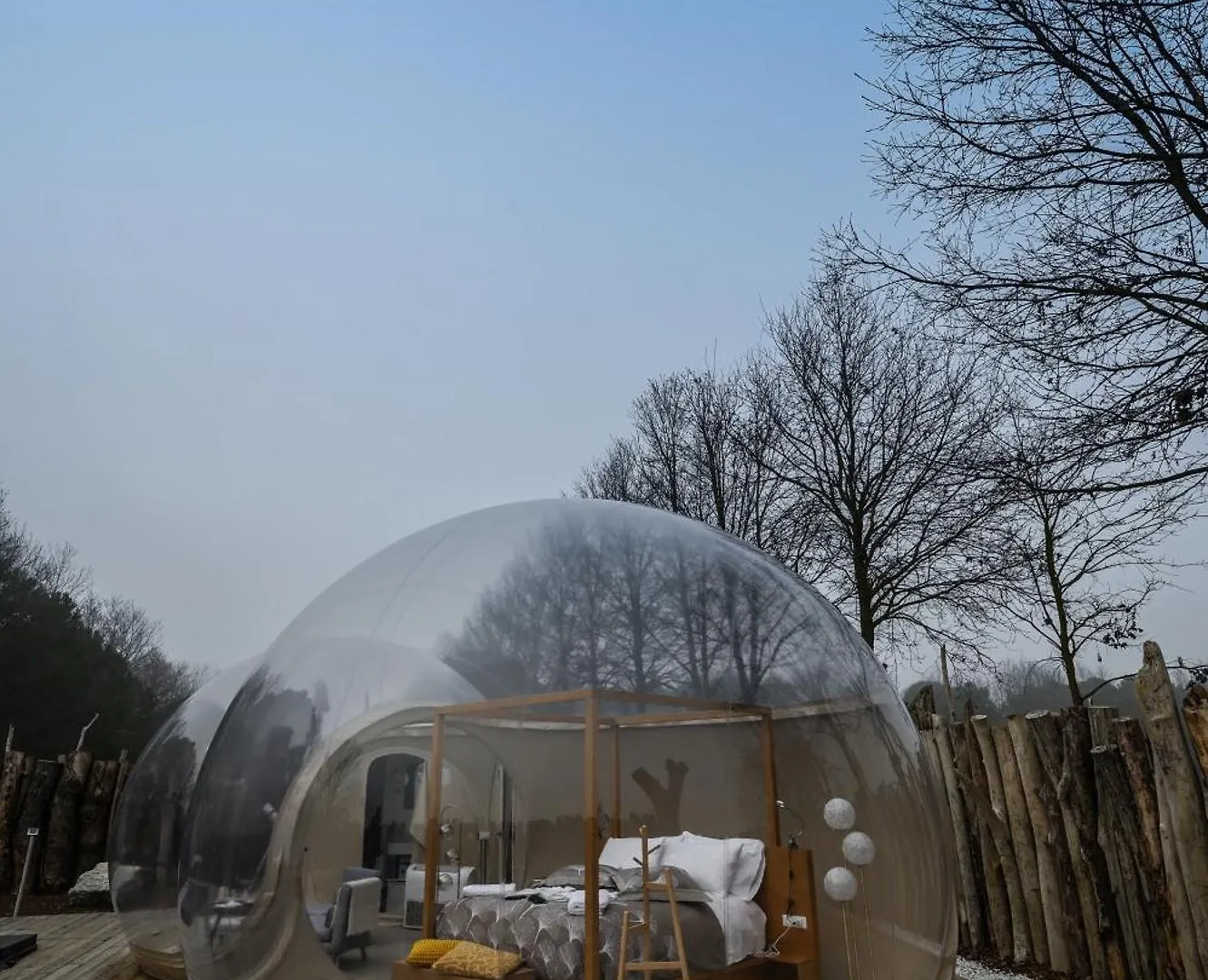 Luxury tent Bubble Room Suite Experience - Bolla Savio Ravenna Savio di Ravenna
