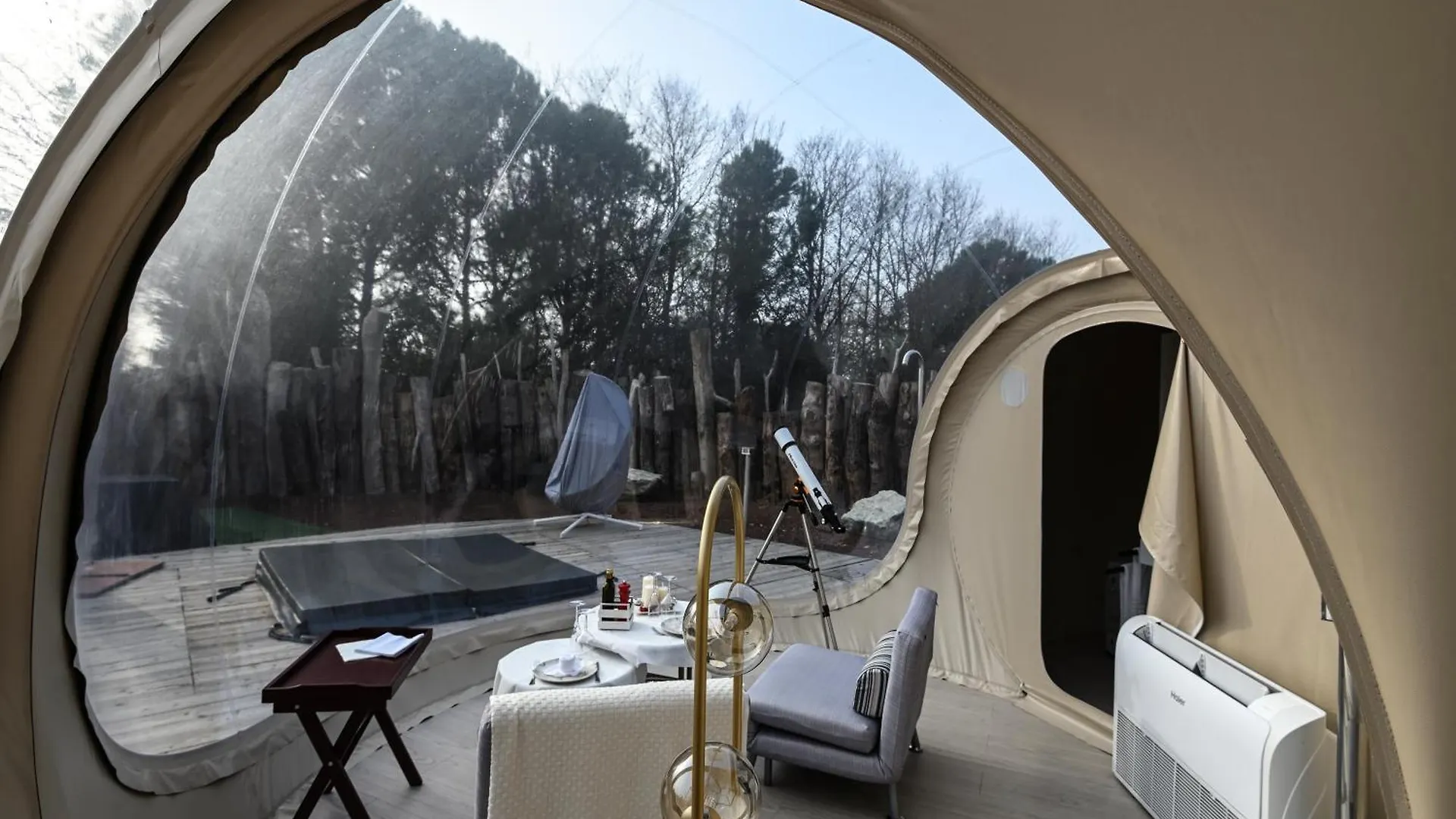 Luxury tent Bubble Room Suite Experience - Bolla Savio Ravenna Savio di Ravenna