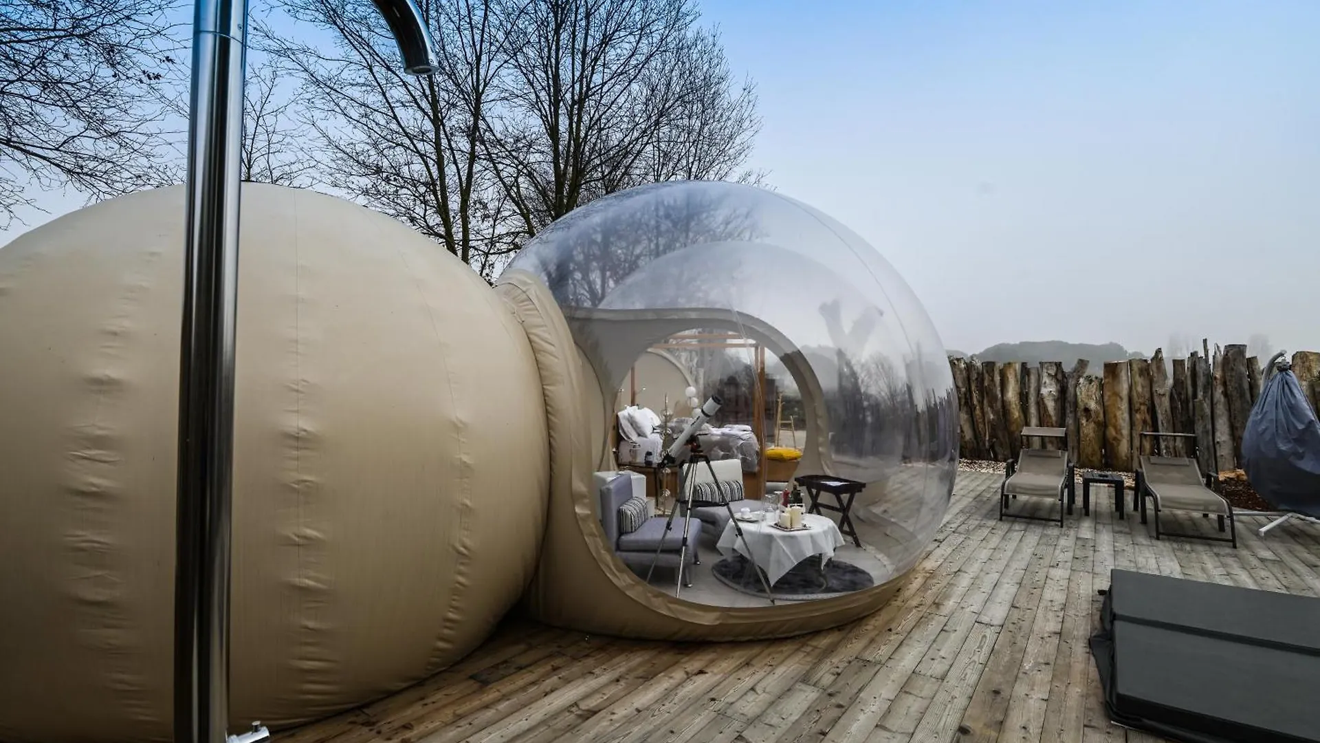 Luxury tent Bubble Room Suite Experience - Bolla Savio Ravenna Savio di Ravenna Italy