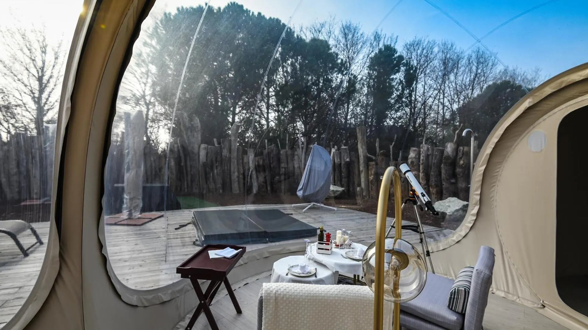 Luxury tent Bubble Room Suite Experience - Bolla Savio Ravenna Savio di Ravenna Italy