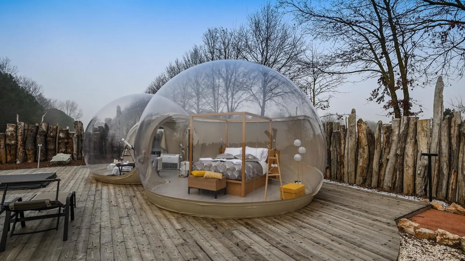 Luxury tent Bubble Room Suite Experience - Bolla Savio Ravenna Savio di Ravenna