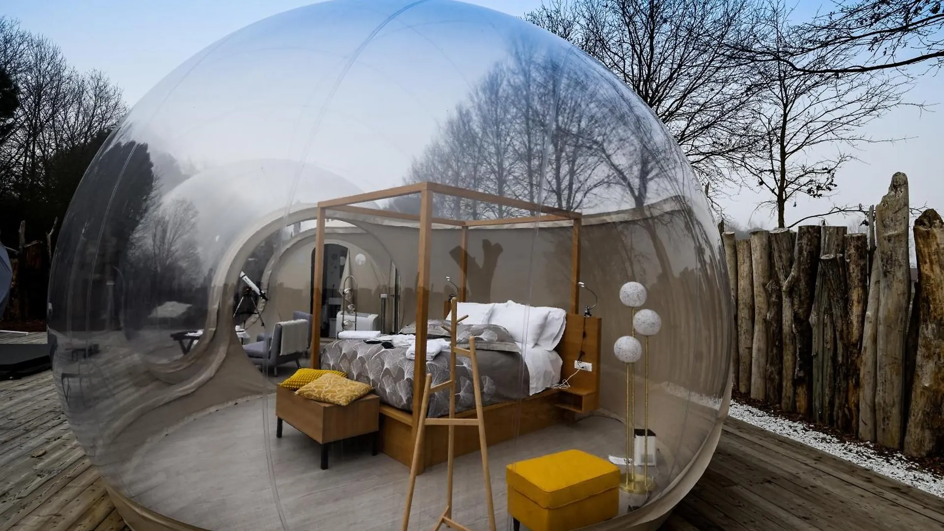 Bubble Room Suite Experience - Bolla Savio Ravenna Savio di Ravenna Italy