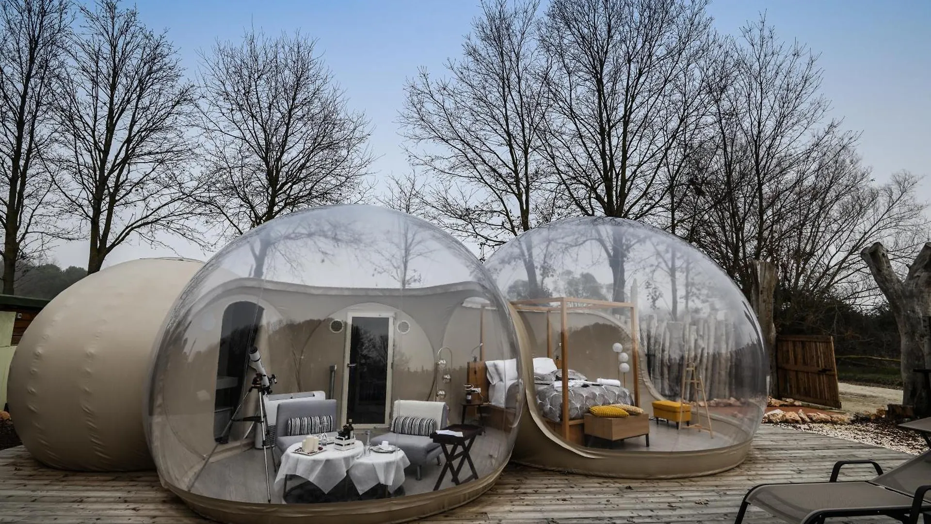 Bubble Room Suite Experience - Bolla Savio Ravenna Savio di Ravenna Luxury tent