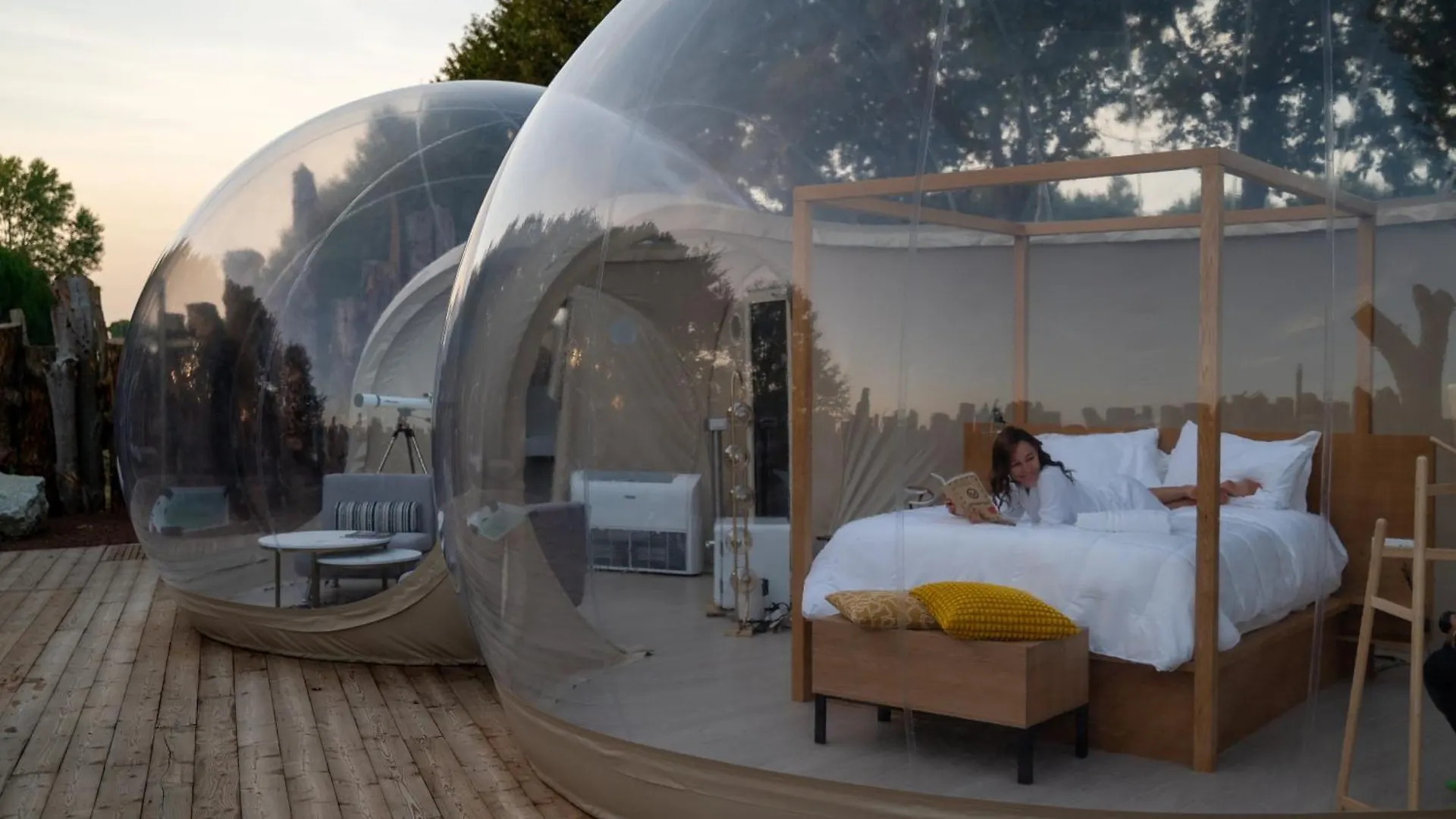 Bubble Room Suite Experience - Bolla Savio Ravenna Savio di Ravenna 0*,  Italy