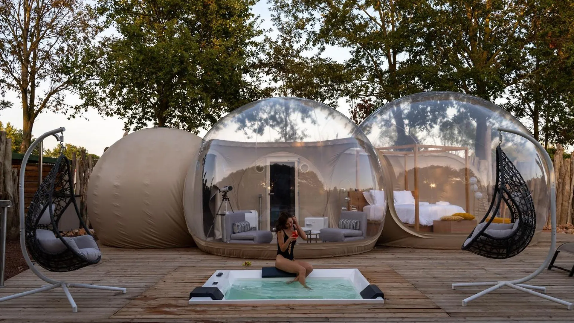 Luxury tent Bubble Room Suite Experience - Bolla Savio Ravenna Savio di Ravenna