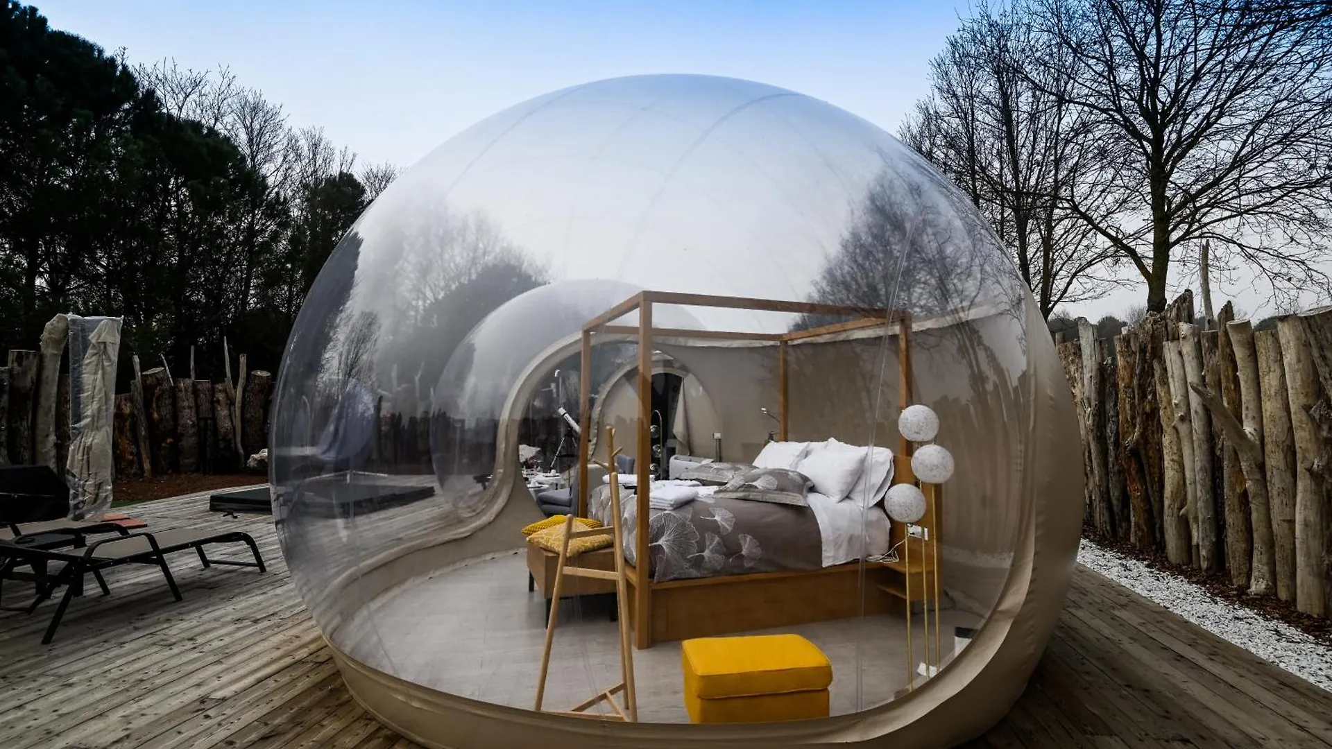 Bubble Room Suite Experience - Bolla Savio Ravenna Savio di Ravenna Italy