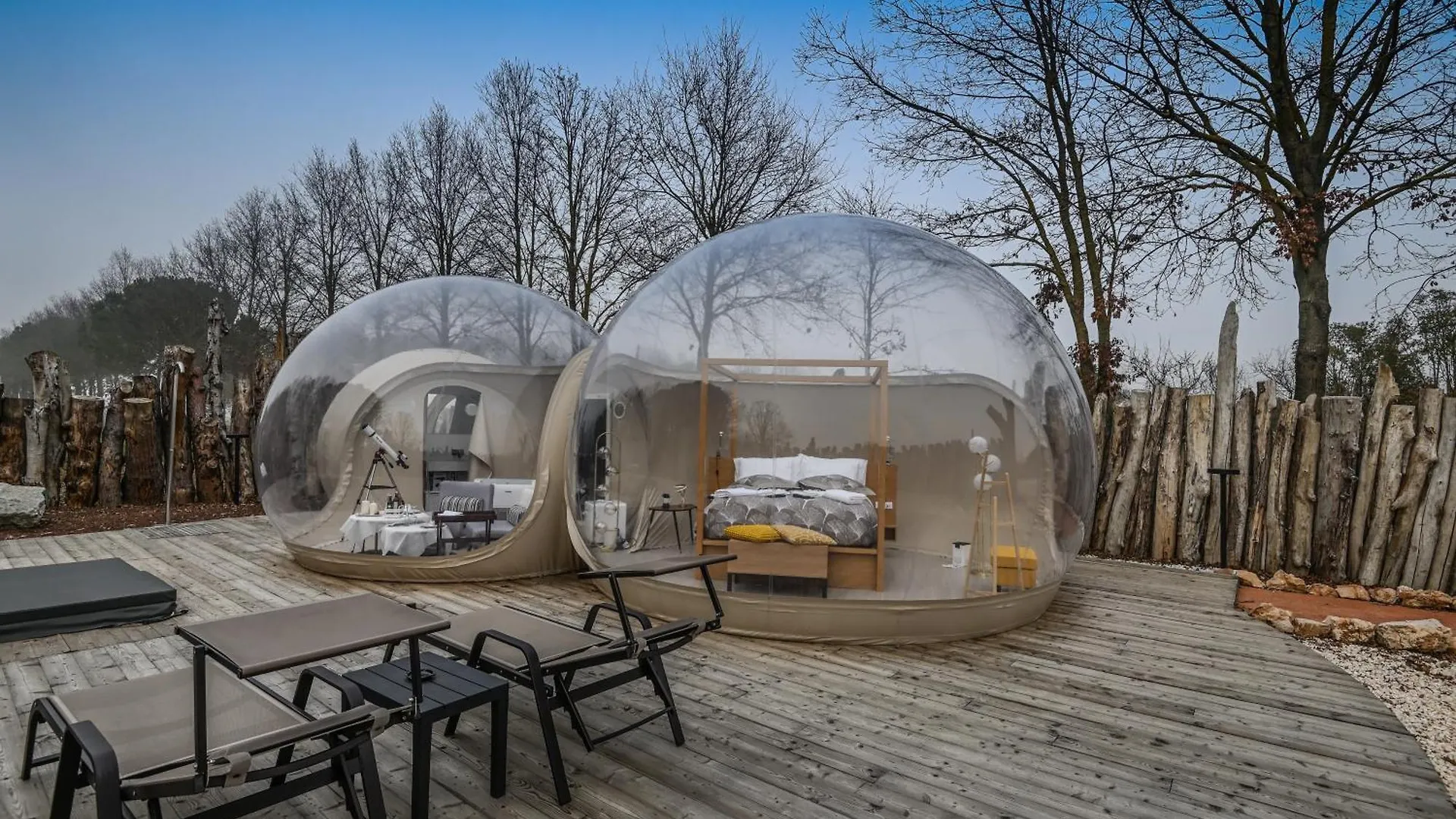 Bubble Room Suite Experience - Bolla Savio Ravenna Savio di Ravenna Italy