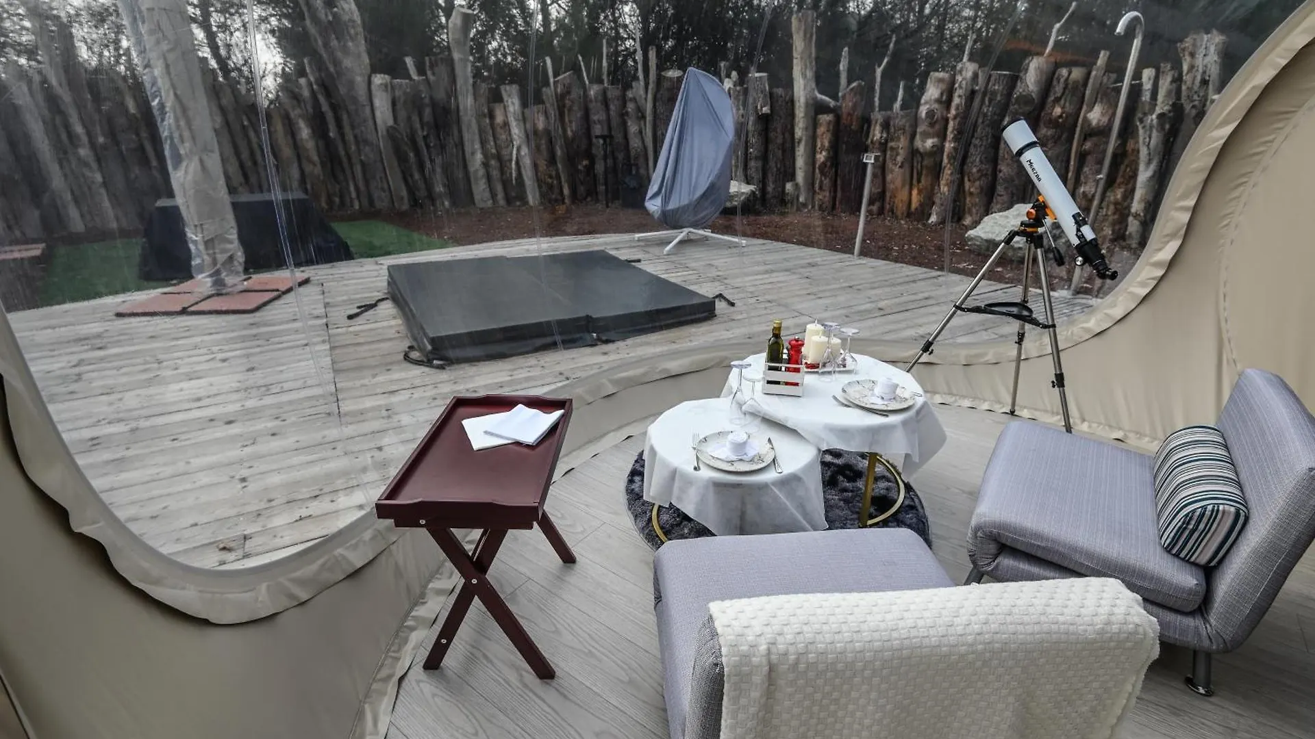 Bubble Room Suite Experience - Bolla Savio Ravenna Savio di Ravenna 0*,  Italy