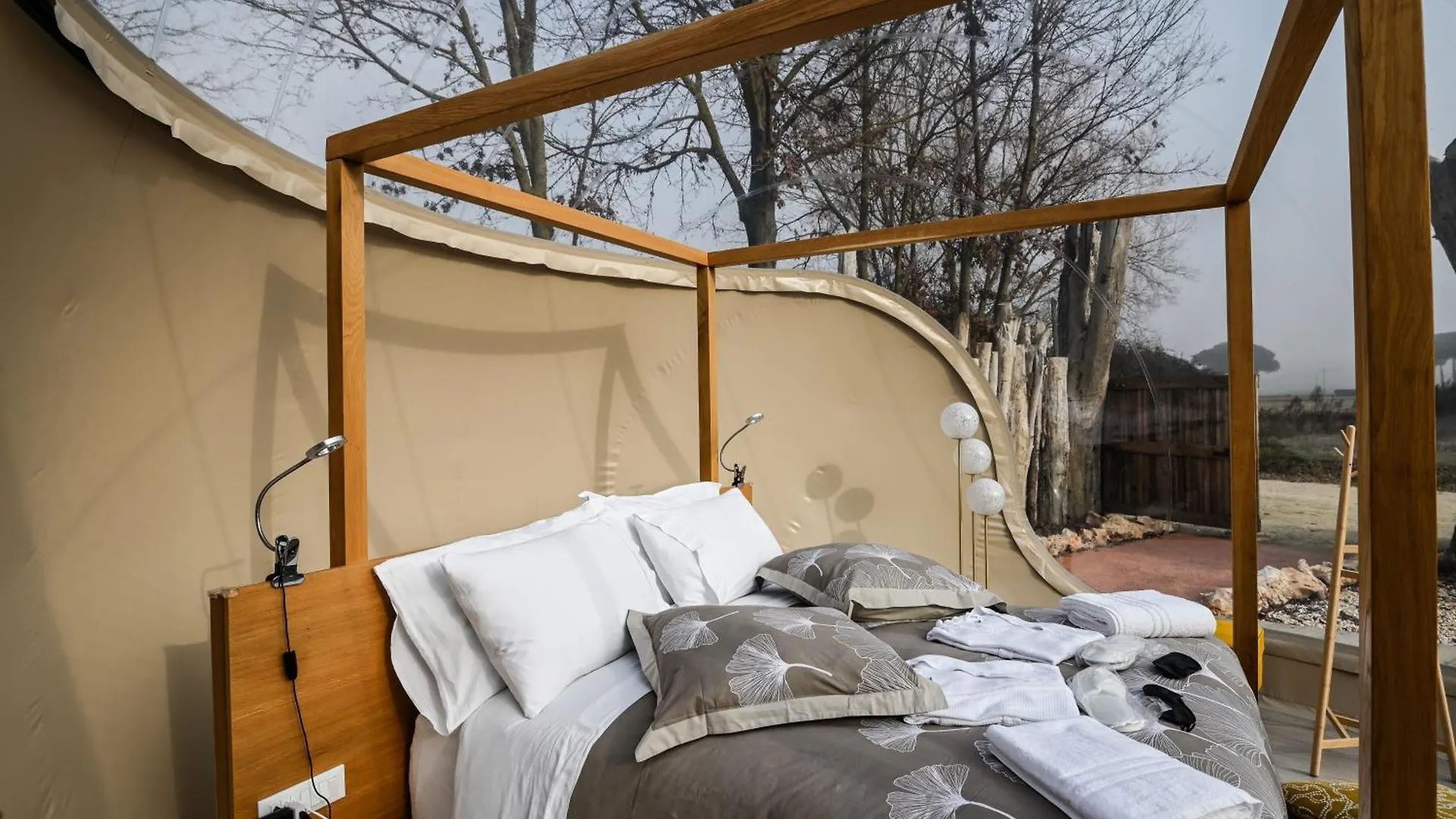 Luxury tent Bubble Room Suite Experience - Bolla Savio Ravenna Savio di Ravenna