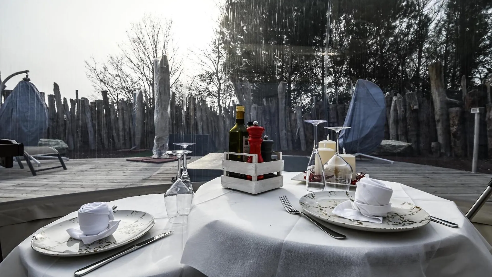 Bubble Room Suite Experience - Bolla Savio Ravenna location