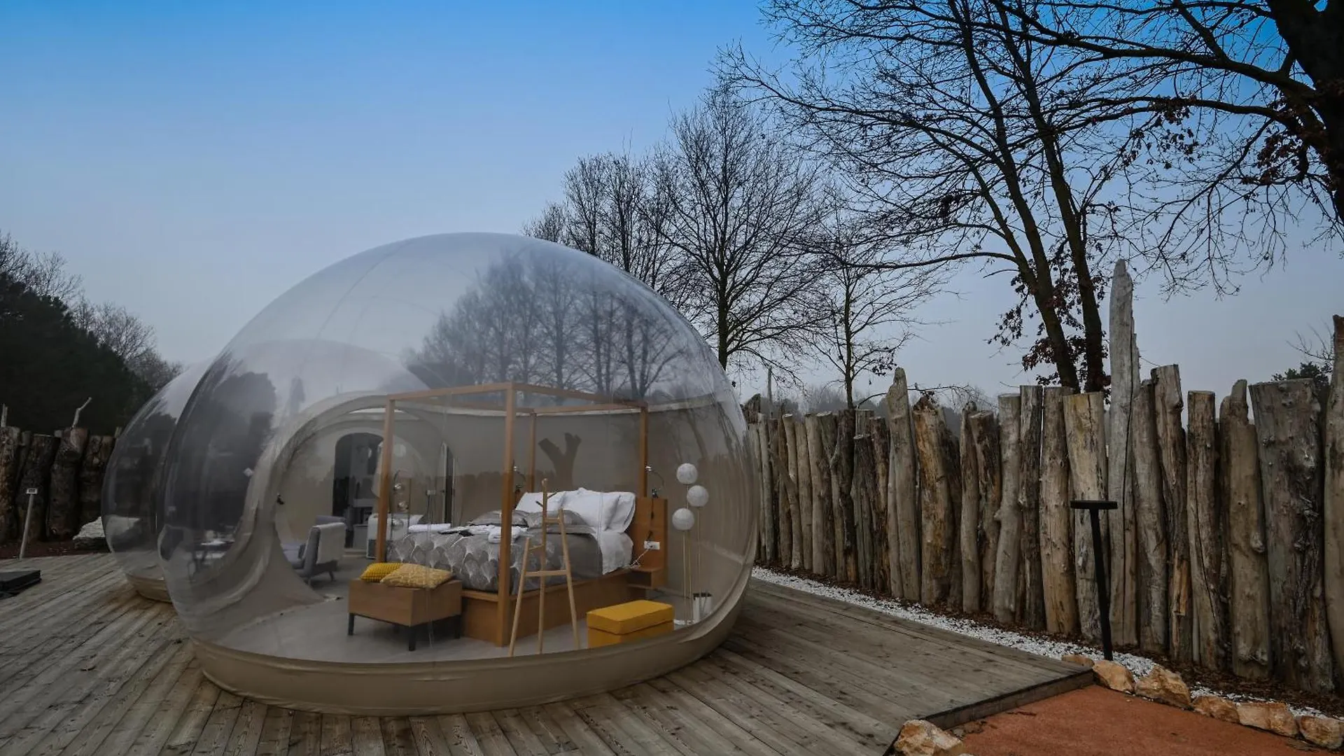 Luxury tent Bubble Room Suite Experience - Bolla Savio Ravenna Savio di Ravenna