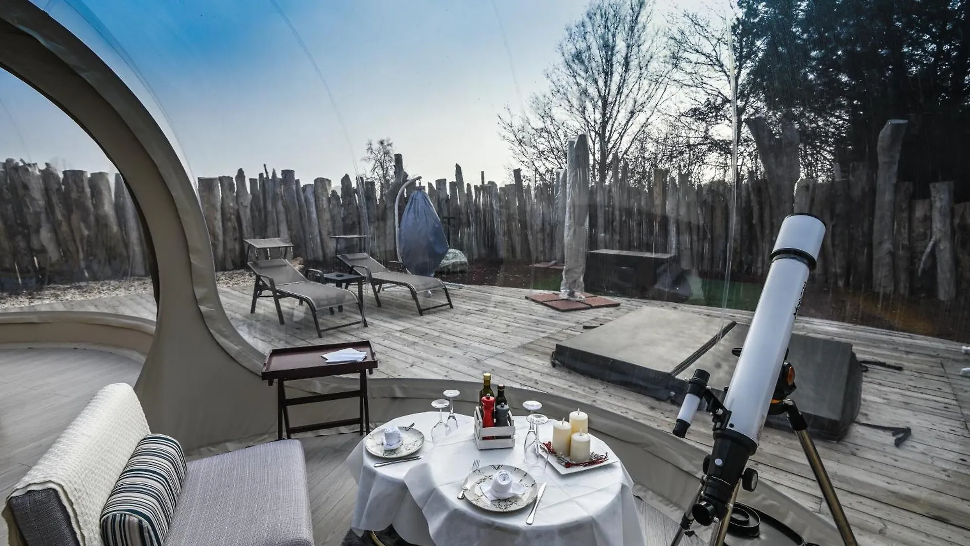 Bubble Room Suite Experience - Bolla Savio Ravenna Savio di Ravenna 0*,  Italy