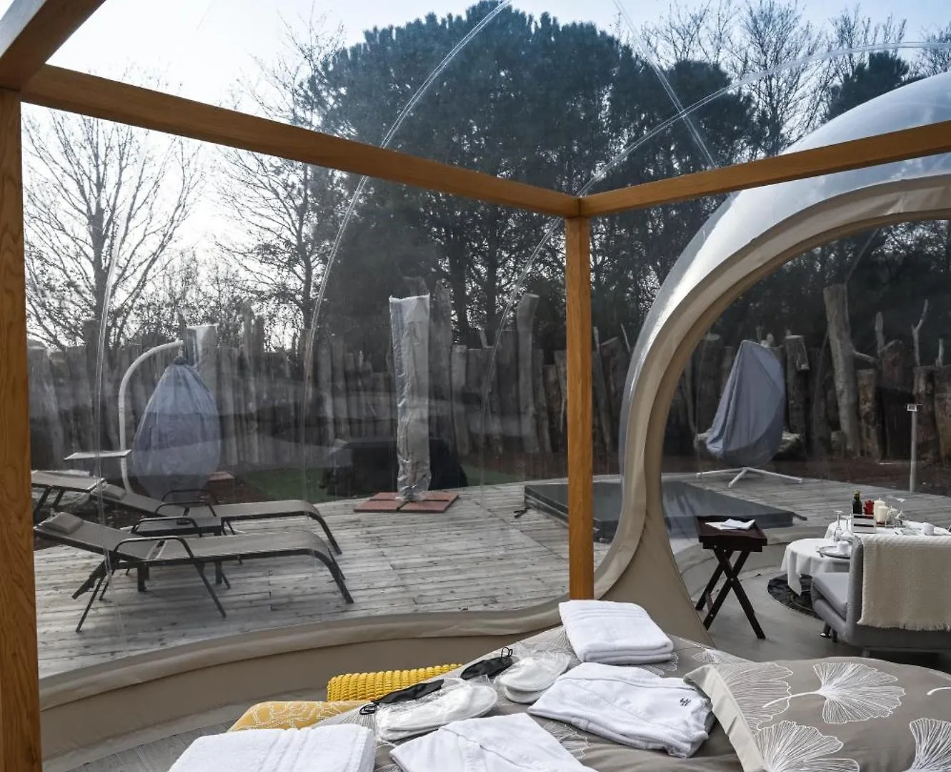 Bubble Room Suite Experience - Bolla Savio Ravenna Savio di Ravenna 0*,